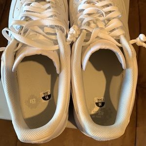 Brand new air force ones. Nothing wrong with them, just not for me.